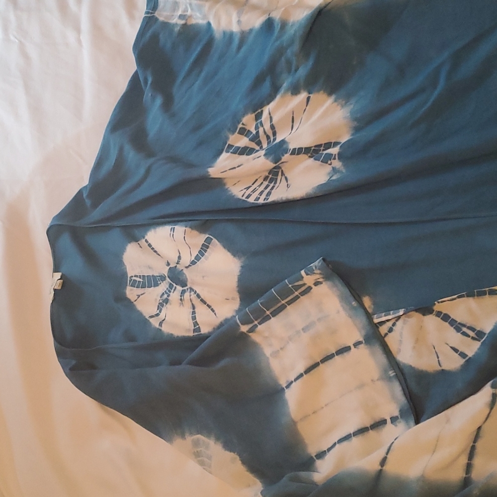 Tie Dyed Rhuana, swimsuit cover up